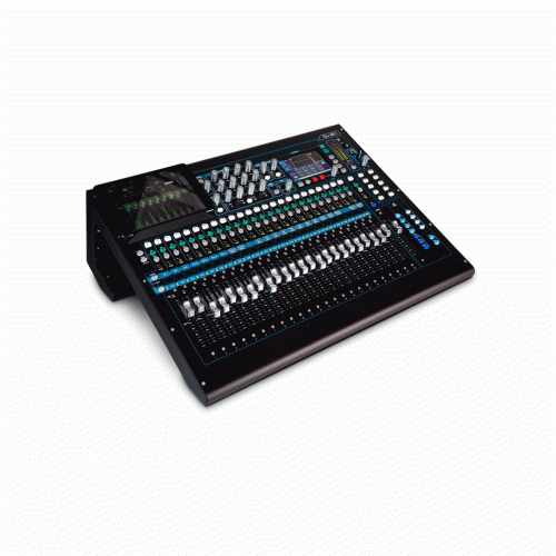 Allen and Heath QU24 24 Channel Digital Mixer – Chrome