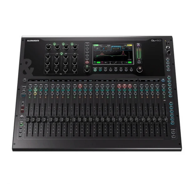 Allen & Heath Qu-6D 24 Input Digital Mixer with Dante