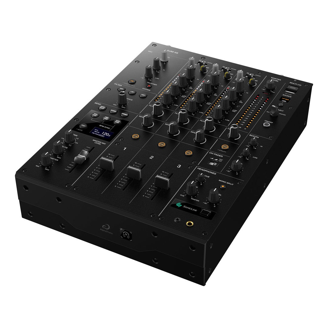 AlphaTheta DJM-V5 Professional 3-channel DJ Mixer
