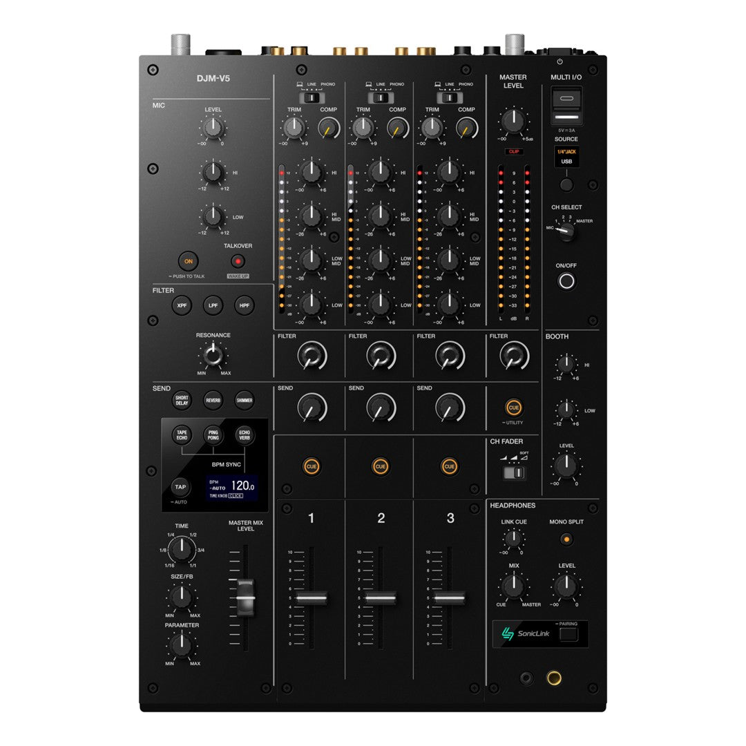 AlphaTheta DJM-V5 Professional 3-channel DJ Mixer