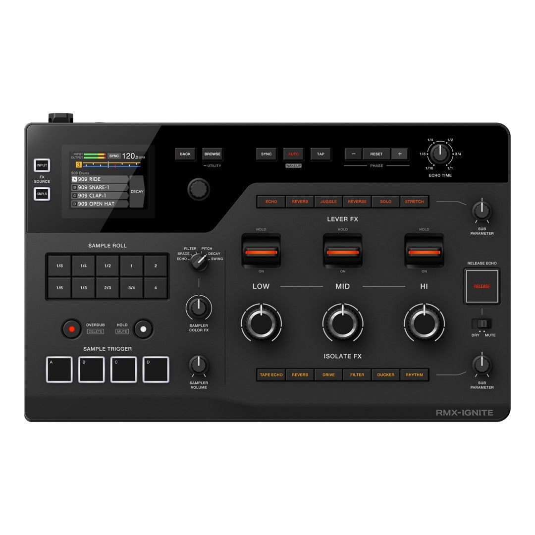 AlphaTheta RMX-IGNITE Next-generation DJ Effector