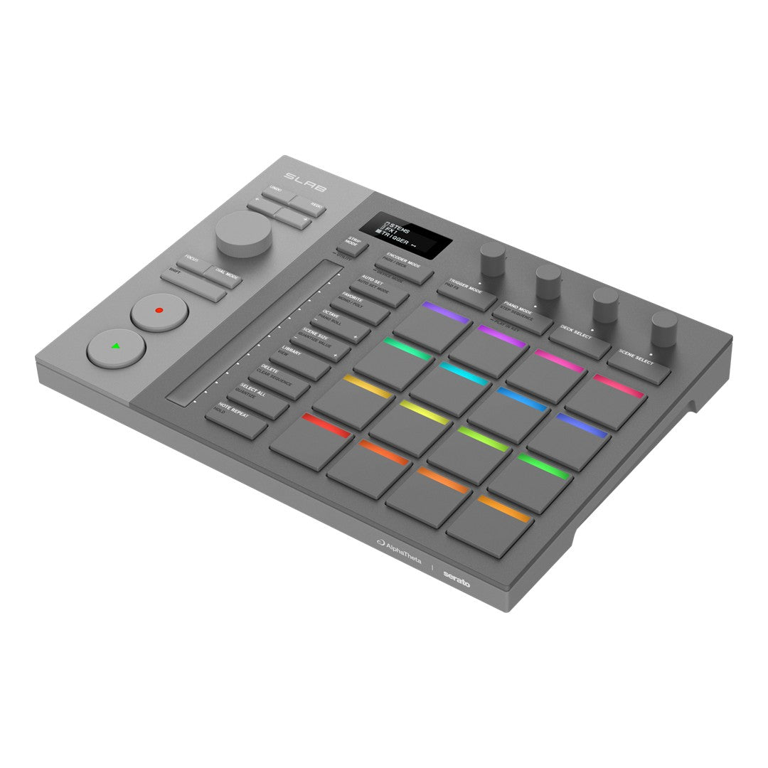 AlphaTheta SLAB MIDI Pad Controller For Serato Studio