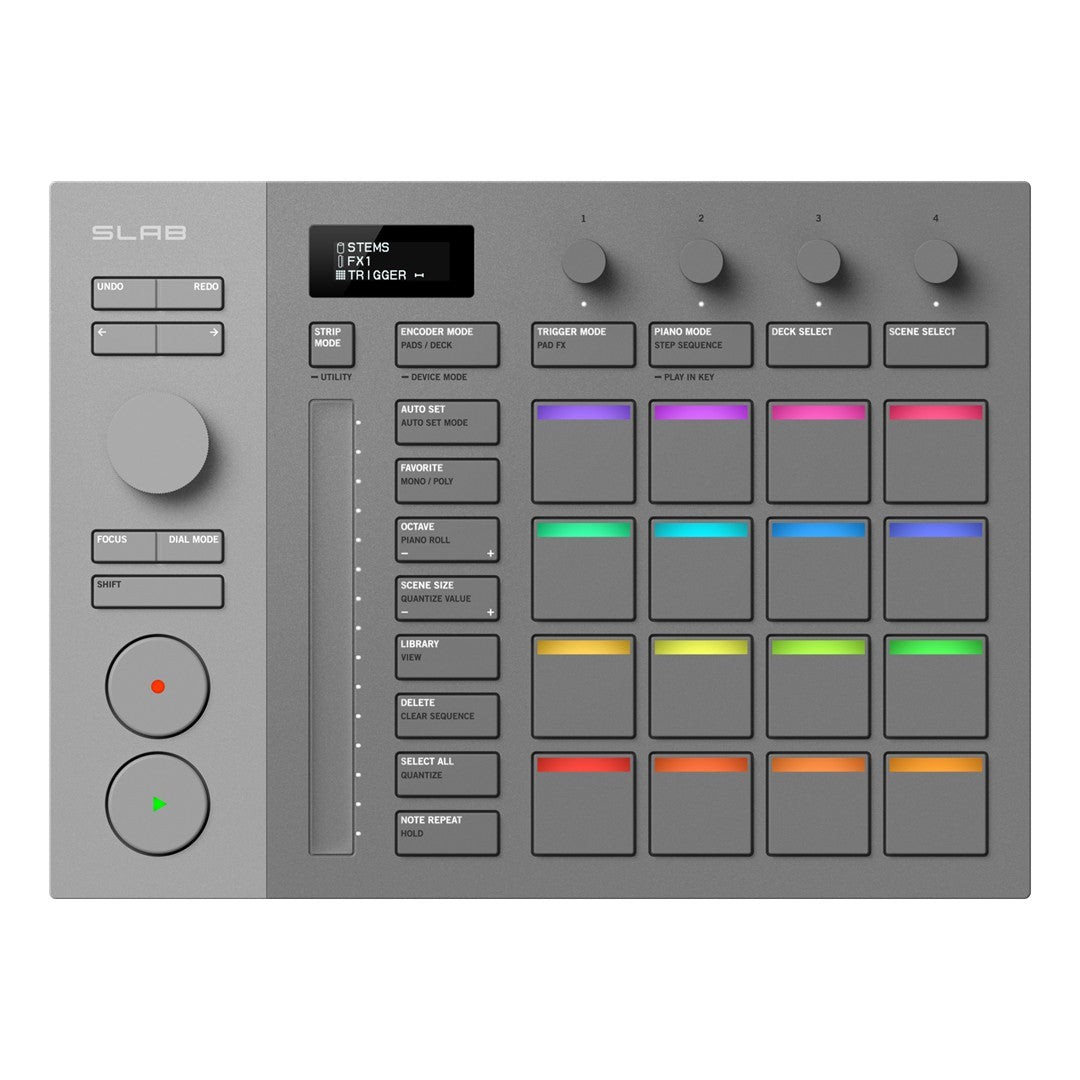 AlphaTheta SLAB MIDI Pad Controller For Serato Studio