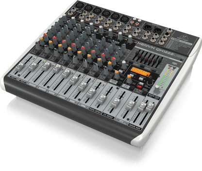 Behringer Xenyx QX1222USB Mixer with USB and Effects