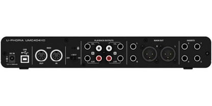 Behringer U-Phoria UMC404HD USB Audio Interface