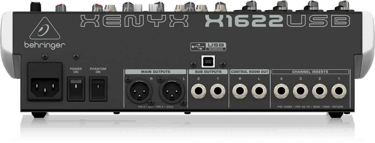 Behringer Xenyx X1622USB Mixer