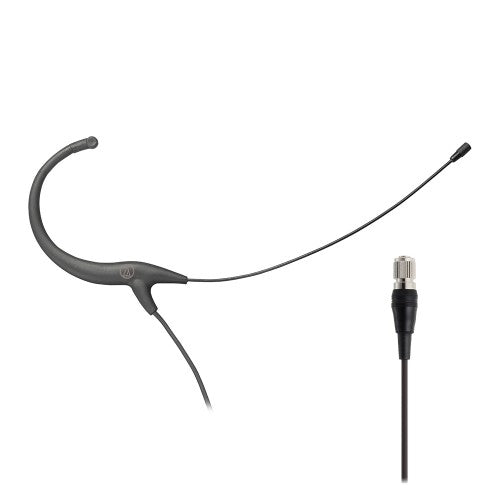 Audio-Technica BP892CH Omni Headworn Microphone (Black)