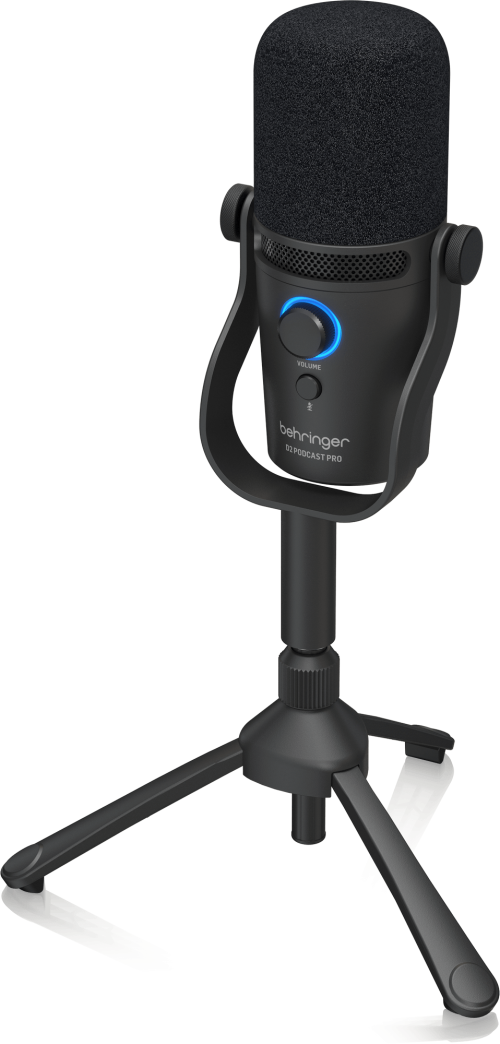 Behringer D2 Podcast Pro – Dynamic USB Microphone