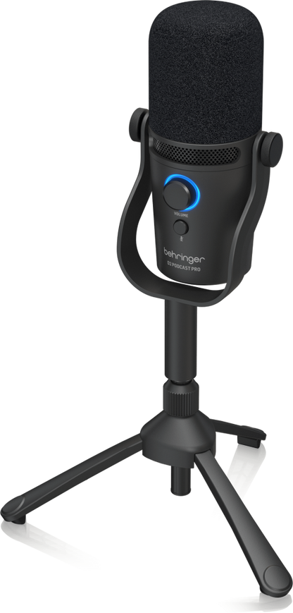 Behringer D2 Podcast Pro – Dynamic USB Microphone