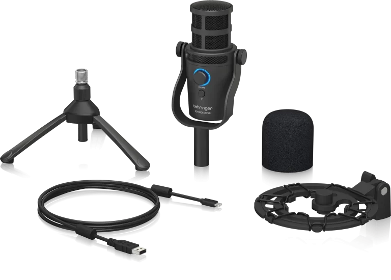 Behringer D2 Podcast Pro – Dynamic USB Microphone