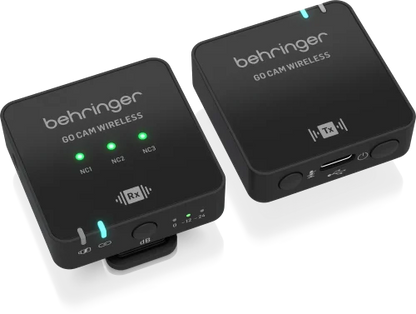 Behringer Go Cam Wireless Clip-on Mic System
