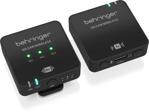 Behringer Go Cam Wireless Clip-on Mic System