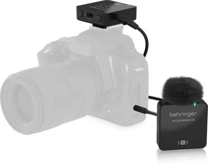 Behringer Go Cam Wireless Clip-on Mic System