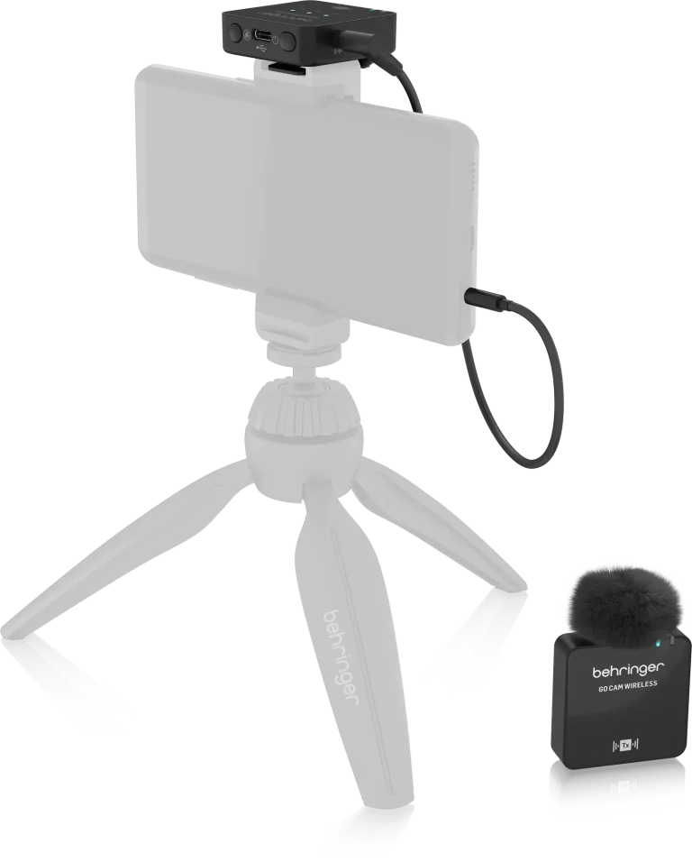 Behringer Go Cam Wireless Clip-on Mic System