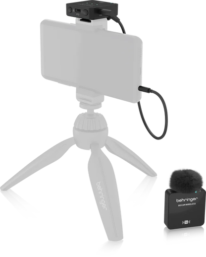 Behringer Go Cam Wireless Clip-on Mic System