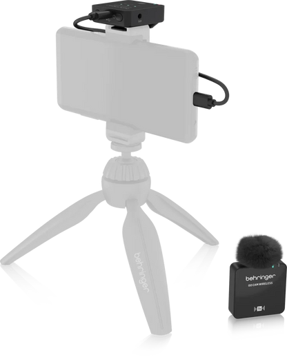 Behringer Go Cam Wireless Clip-on Mic System