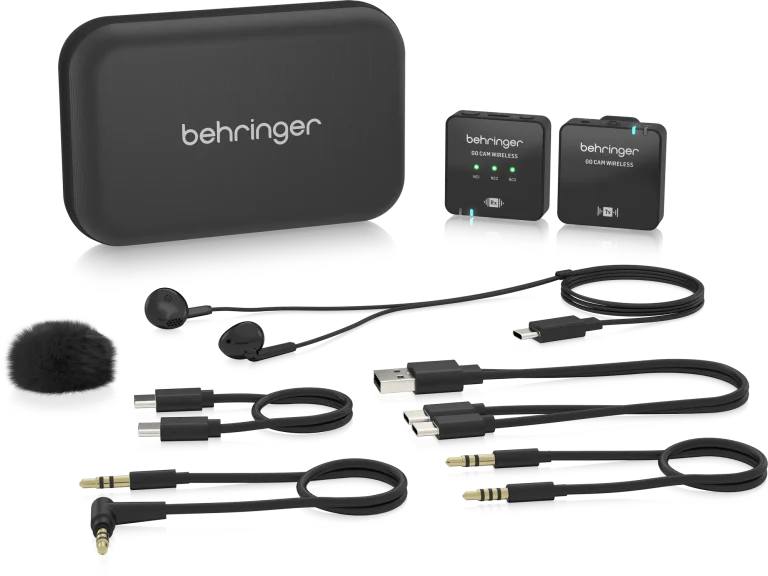 Behringer Go Cam Wireless Clip-on Mic System