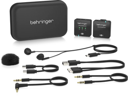 Behringer Go Cam Wireless Clip-on Mic System