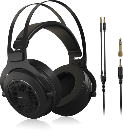 Behringer Omega Retro-style Open-back Headphones
