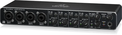 Behringer U-Phoria UMC404HD USB Audio Interface