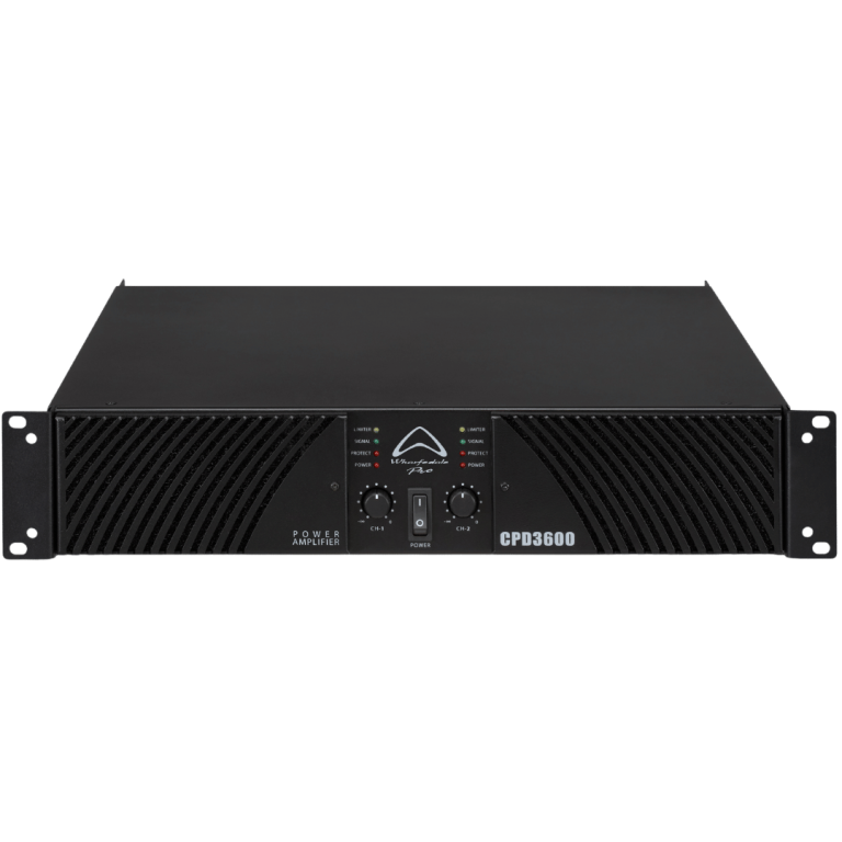 Wharfedale Pro CPD3600 Amplifier | Wharfedale Power Amplifier for PA Systems