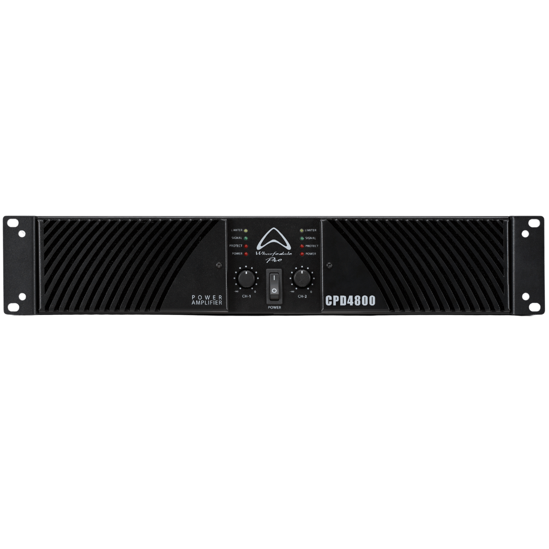 Wharfedale Pro CPD4800 Amplifier | Wharfedale Power Amplifier for PA Systems