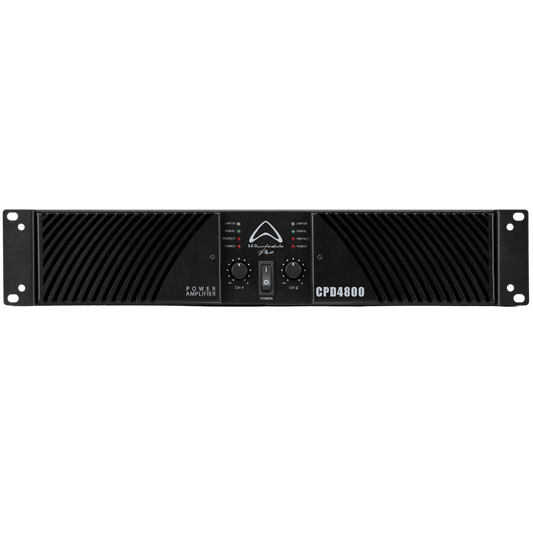 Wharfedale Pro CPD4800 Amplifier | Wharfedale Power Amplifier for PA Systems