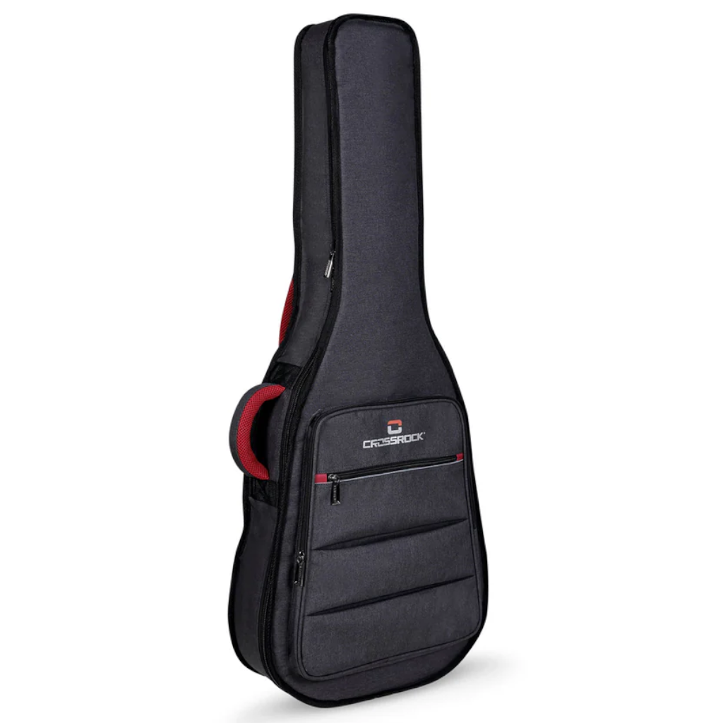 Crossrock CRSG107DDG 10mm Padded Dreadnought Guitar Bag