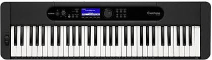 Casio CT-S400 61-key Ultra-Portable Arranger Keyboard – Black