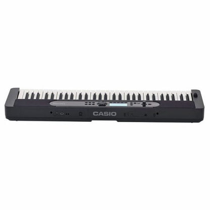 Casio CT-S400 61-key Ultra-Portable Arranger Keyboard – Black
