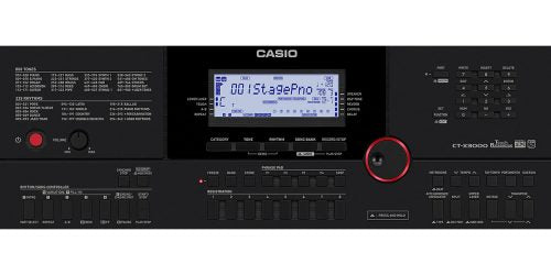 Casio CTX-3000 61 key Arranger Workstation