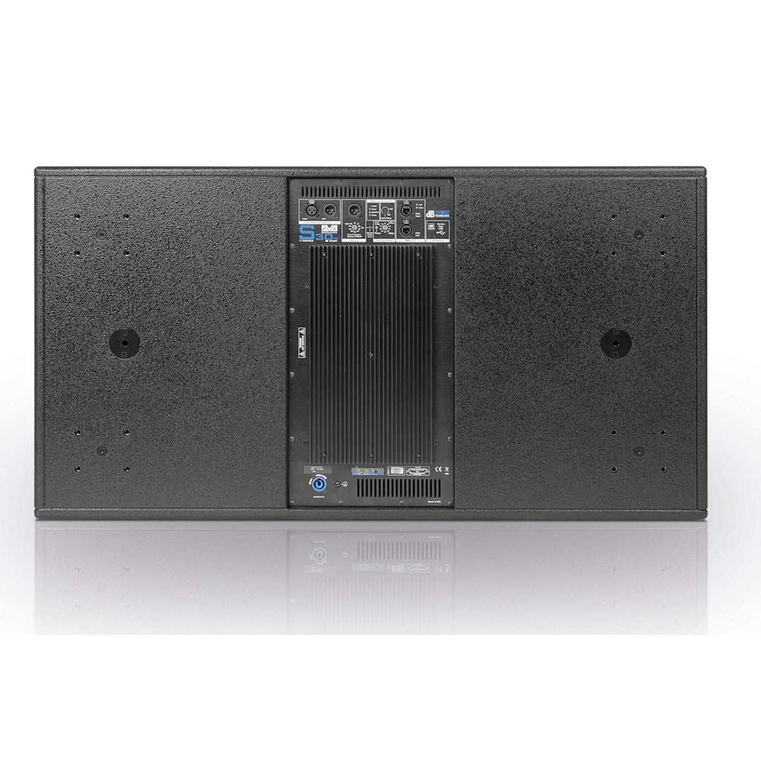 dB Technologies DVA S30N Dual 18″ Subwoofer