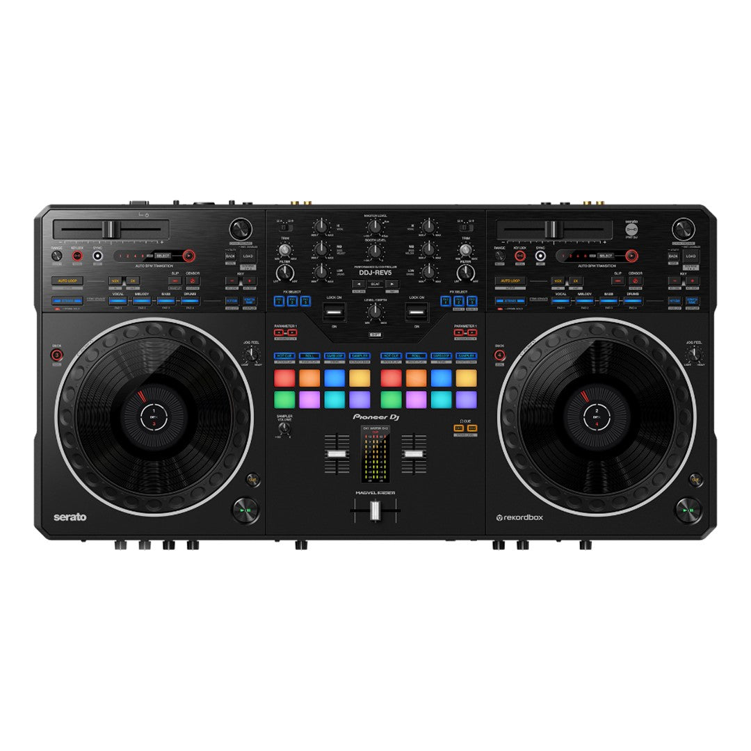Pioneer DJ DDJ-REV5 Scratch-style 2-channel DJ Controller