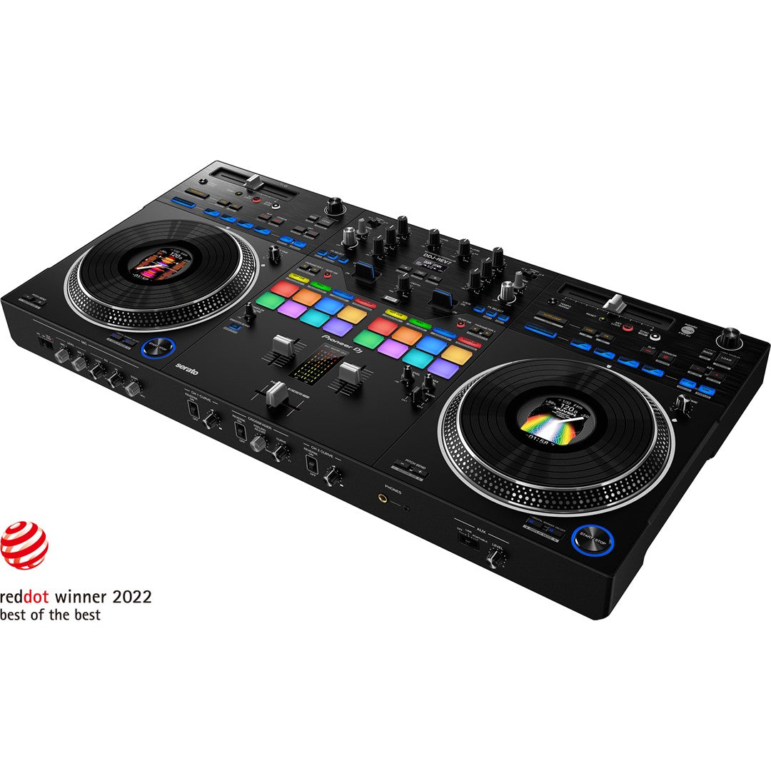 Pioneer DJ DDJ-REV7 Scratch-style 2-channel DJ Controller