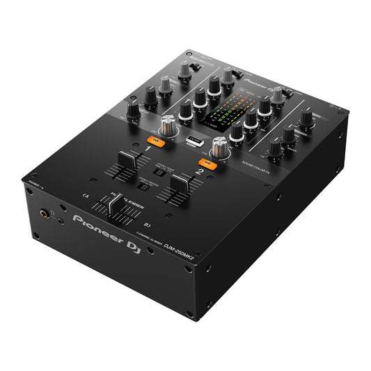 Pioneer DJ DJM-250MK2 2-channel DJ Mixer