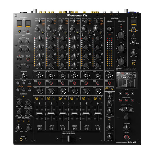 Pioneer DJ DJM-V10 Creative Style 6-channel Professional DJ Mixer