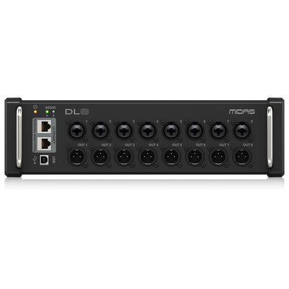 Midas DL-8 Powered 8 Input/8 Output Stage Box