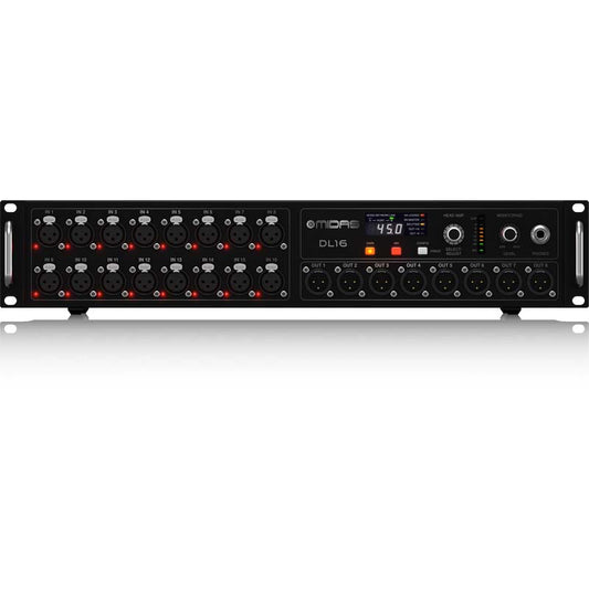 Midas DL-16 16 Input and 8 Output Stage Box