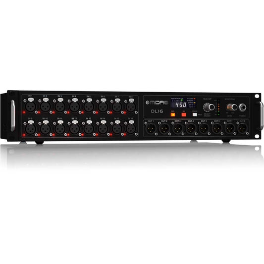 Midas DL-16 16 Input and 8 Output Stage Box
