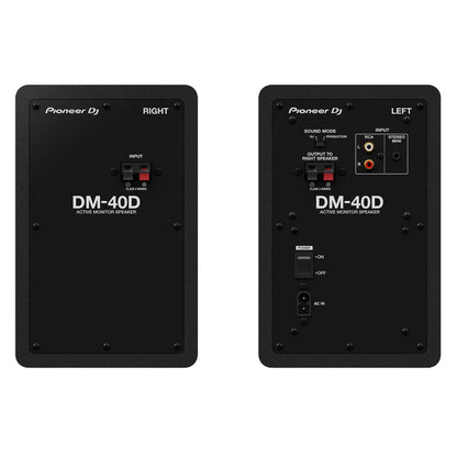 Pioneer DJ DM-40D 4” Desktop Monitor System (Pair)