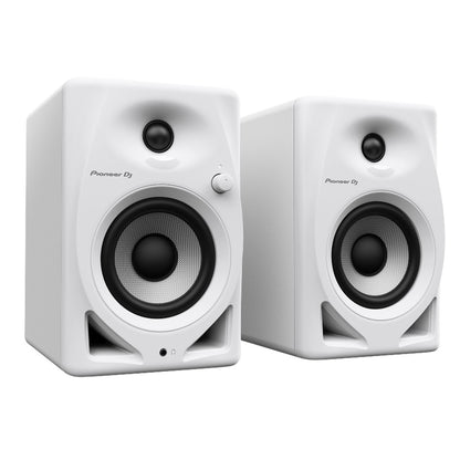 Pioneer DJ DM-40D-W 4” Desktop Monitor System White (Pair)