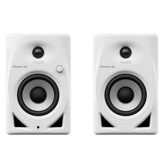 Pioneer DJ DM-40D-W 4” Desktop Monitor System White (Pair)