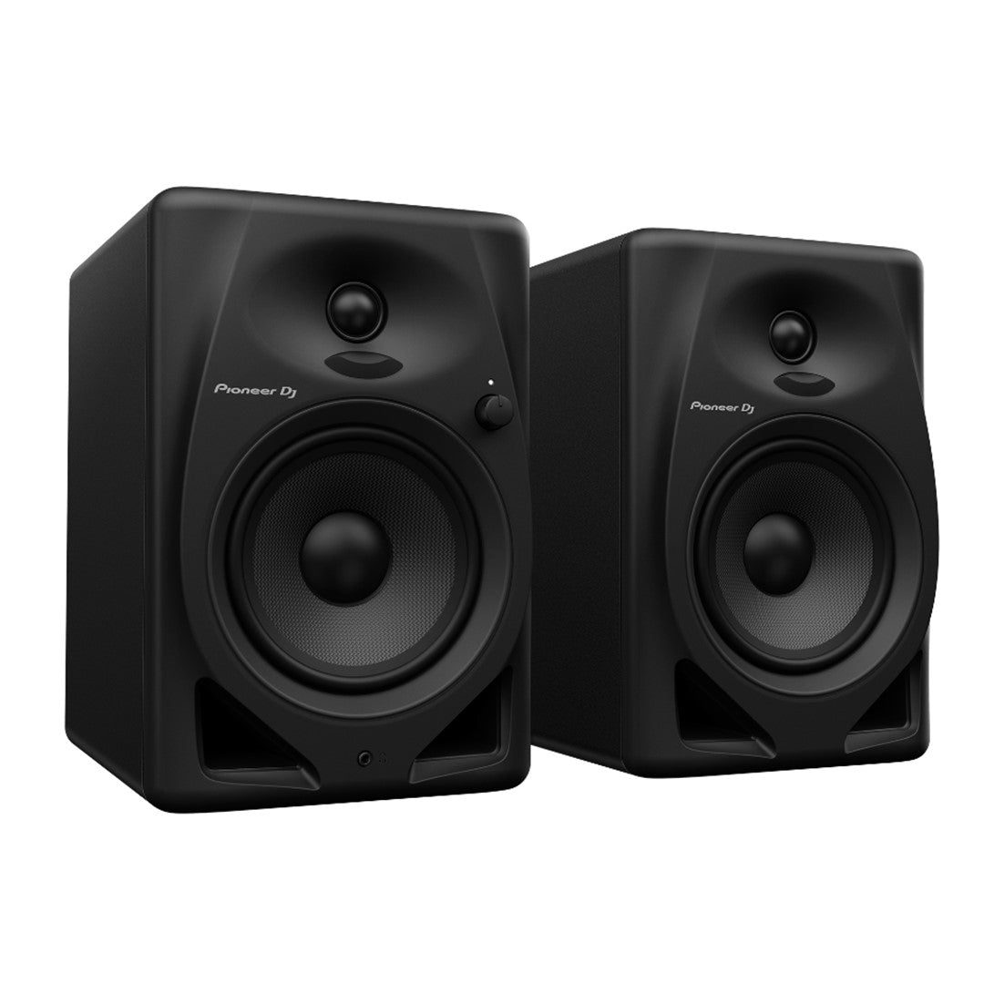Pioneer DJ DM-50D 5” Desktop Monitor System Black (Pair)
