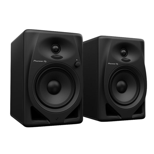 Pioneer DJ DM-50D 5” Desktop Monitor System Black (Pair)