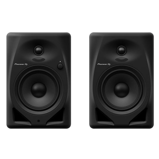 Pioneer DJ DM-50D 5” Desktop Monitor System Black (Pair)