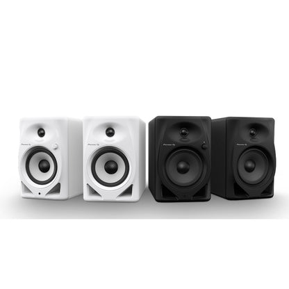 Pioneer DJ DM-50D 5” Desktop Monitor System Black (Pair)