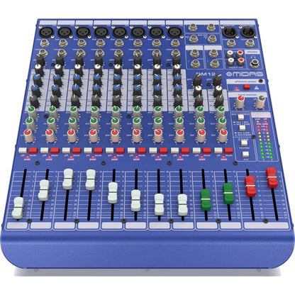 Midas DM-12 Analogue Live and Studio Mixer