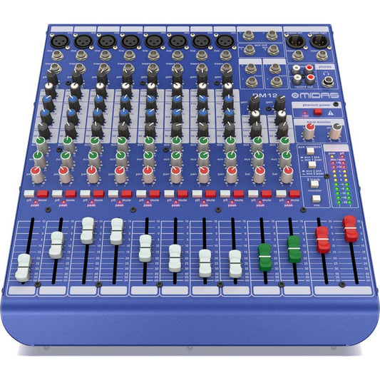 Midas DM-12 Analogue Live and Studio Mixer