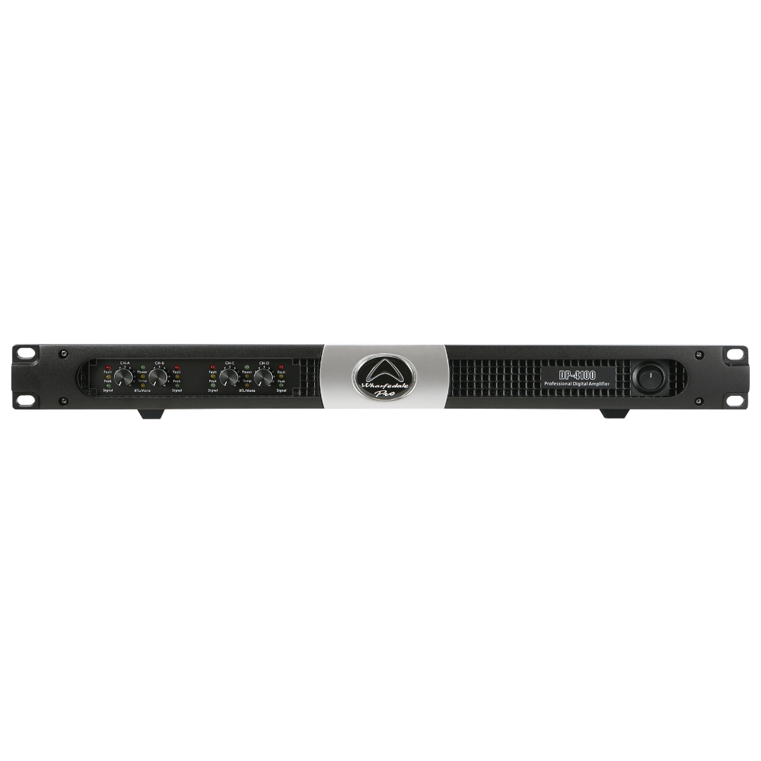 Wharfedale Pro DP-4100 Amplifier | Wharfedale Power Amplifier for PA Systems