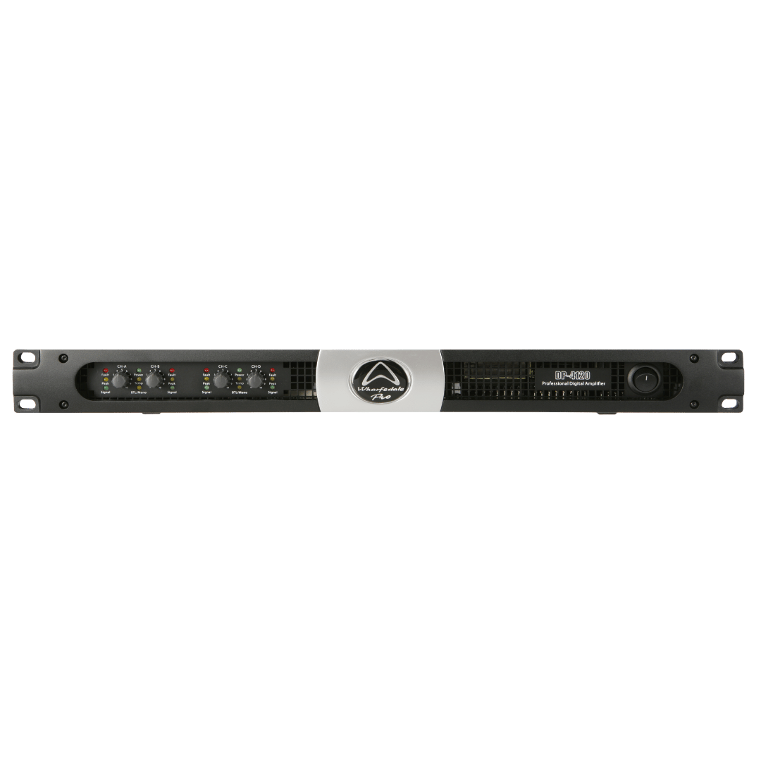 Wharfedale Pro DP-4120 Amplifier | Wharfedale Power Amplifier for PA Systems